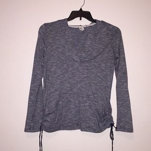 Rosy lightweight hoodie